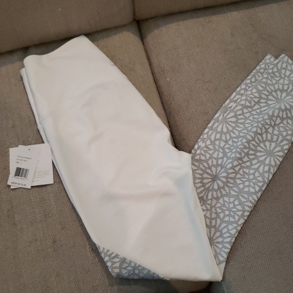 Beyond Yoga White leggings